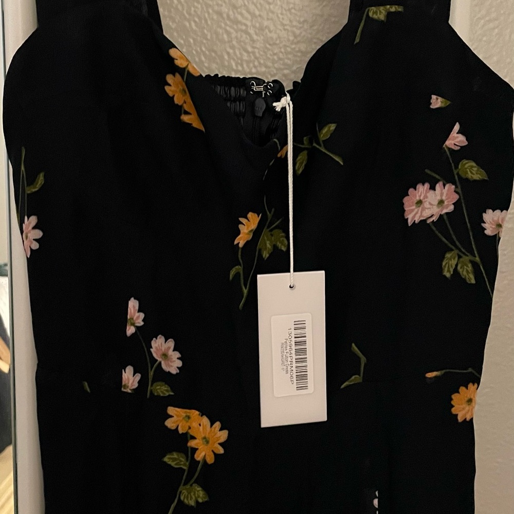 Nwt reformation Fulton dress size petite 6